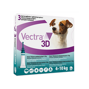 Vectra 3D 3 Pipette 4-10 Kg Verde  - 1