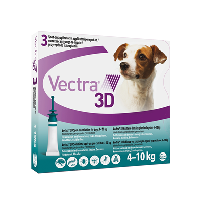 Vectra 3D 3 Pipette 4-10 Kg Verde  - 1