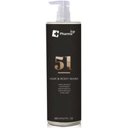 Iap Pharma Gel Profumato Corpo/Capelli Uomo N51 500ml - 1