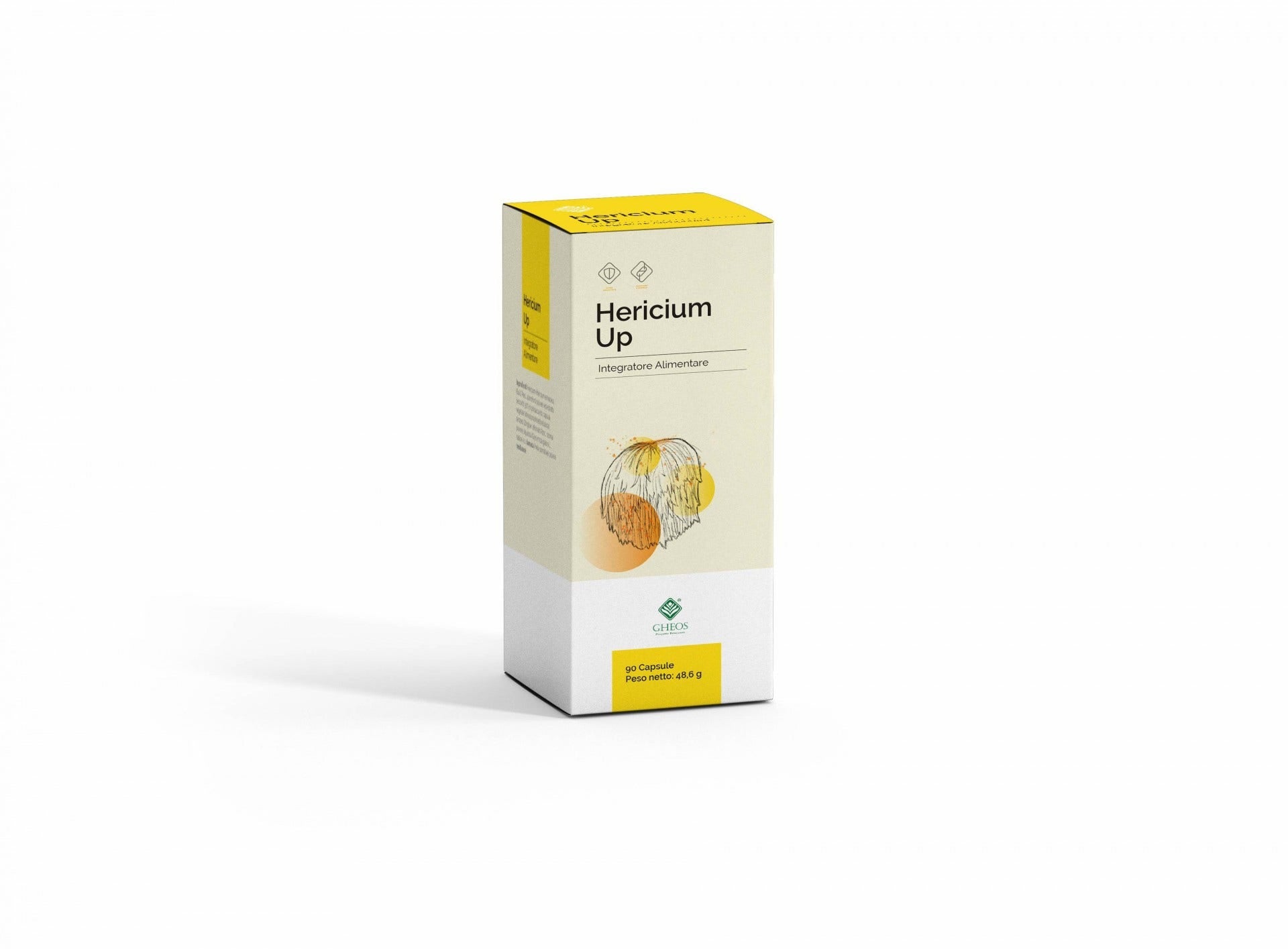 Hericium Up 90 Capsule  - 1
