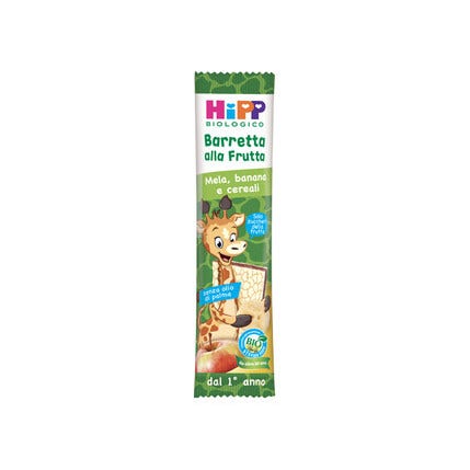 HiPP Barretta alla Frutta Mela Banana e Cereali  23 gr  - 1