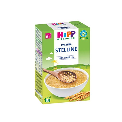 Hipp Bio Pastina Stelline 320g 6 Mesi +  - 2