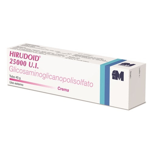 Hirudoid 25000UI Crema 40g  - 1