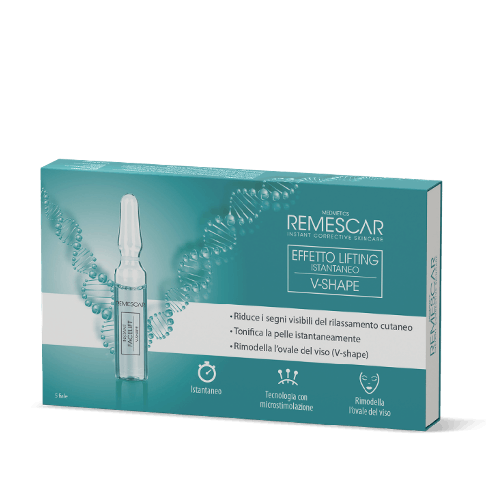 Remescar Effetto Lifting Instantaneo V-Shape 5 Fiale x 2ml  - 2
