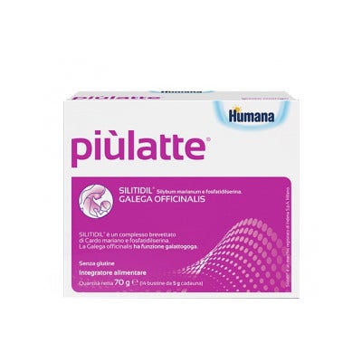 Humana Piùlatte Plus 14 Bustine  - 3