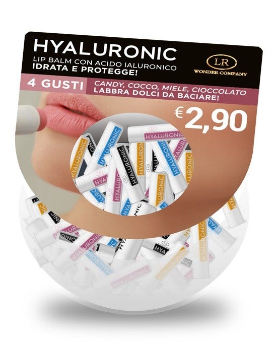 Hyaluronic Chocolat Balsamo Labbra 4,5g  - 3