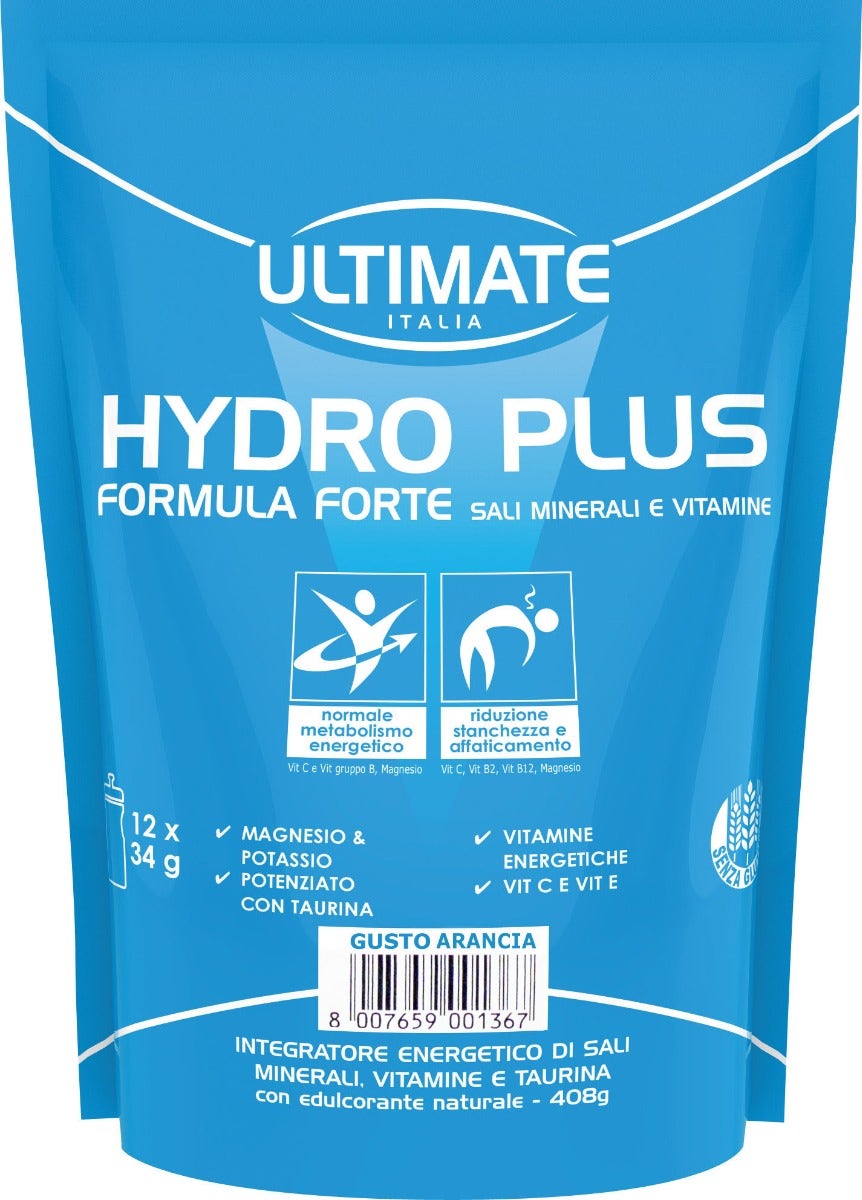 Ultimate Hydro Plus Arancia Busta 420g-2