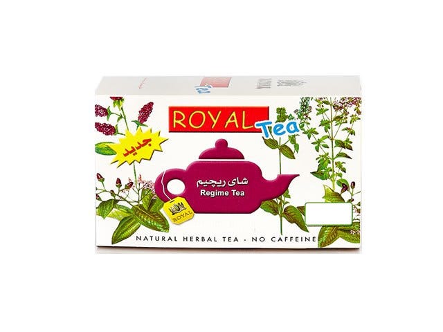 Royal Regime Tea 50 filtri  - 1