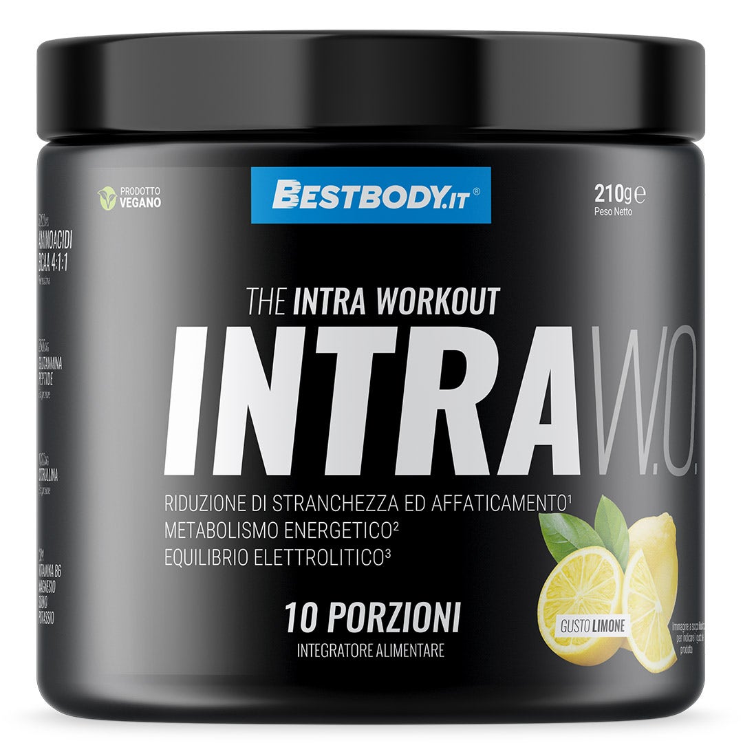 Bestbody Intra Workout Gusto Limone & Lime 210g-3