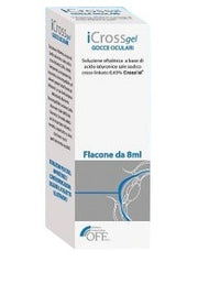 Icross Gel Gocce Oculari Flacone 8ml-2