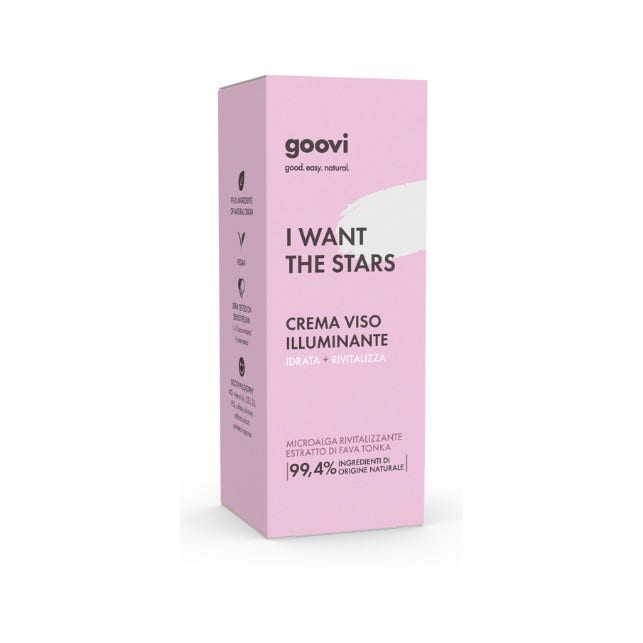 Goovi Crema Viso Illuminante 50ml  - 2
