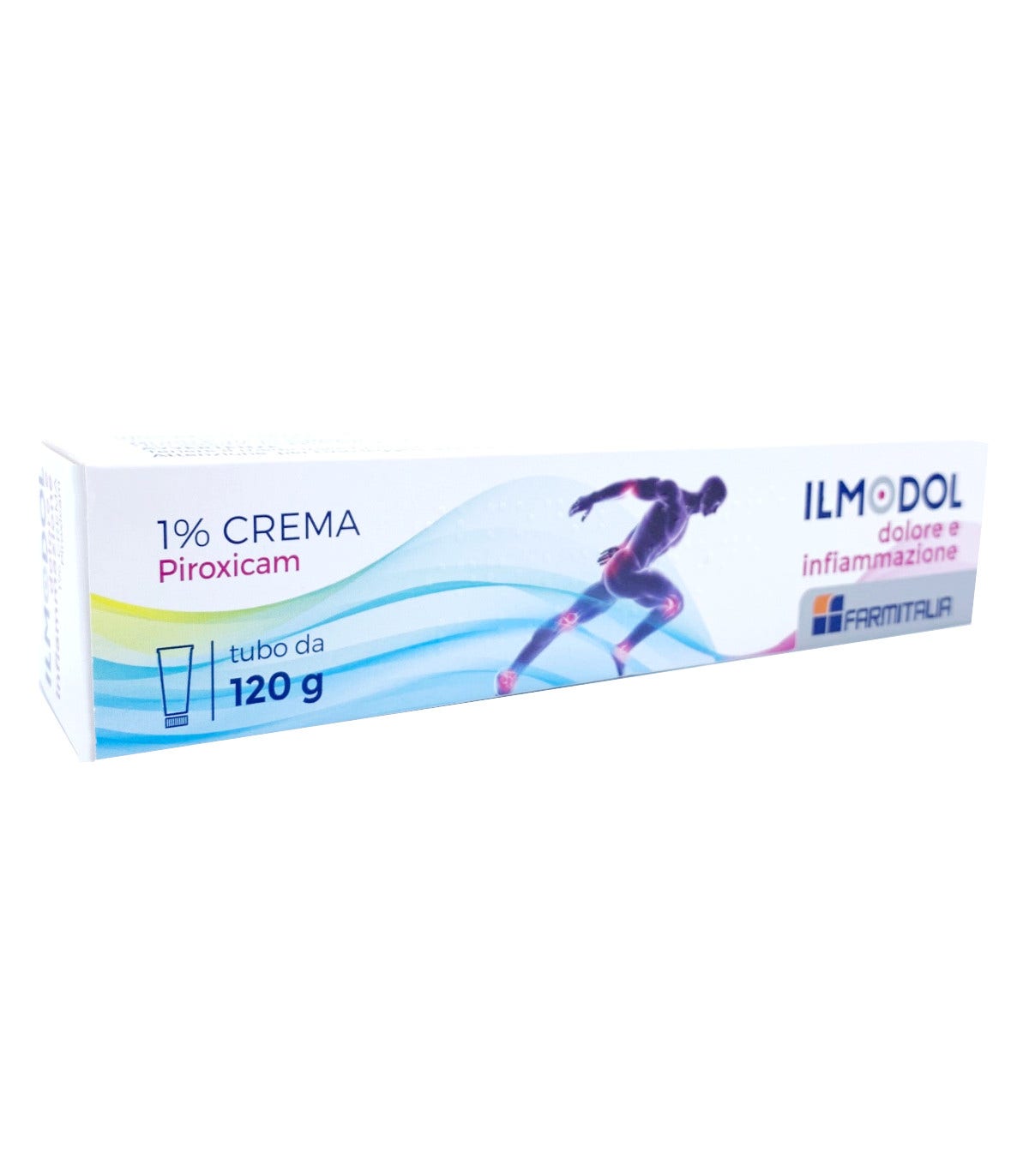 Ilmodol Dolore E Infiammazione 1% Crema 120g-1