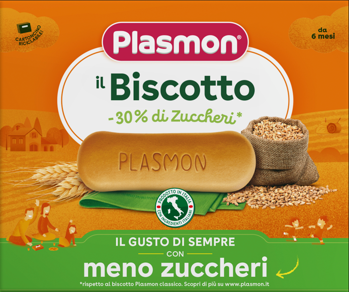 Plasmon Biscotto -30% Zuccheri 720g-1