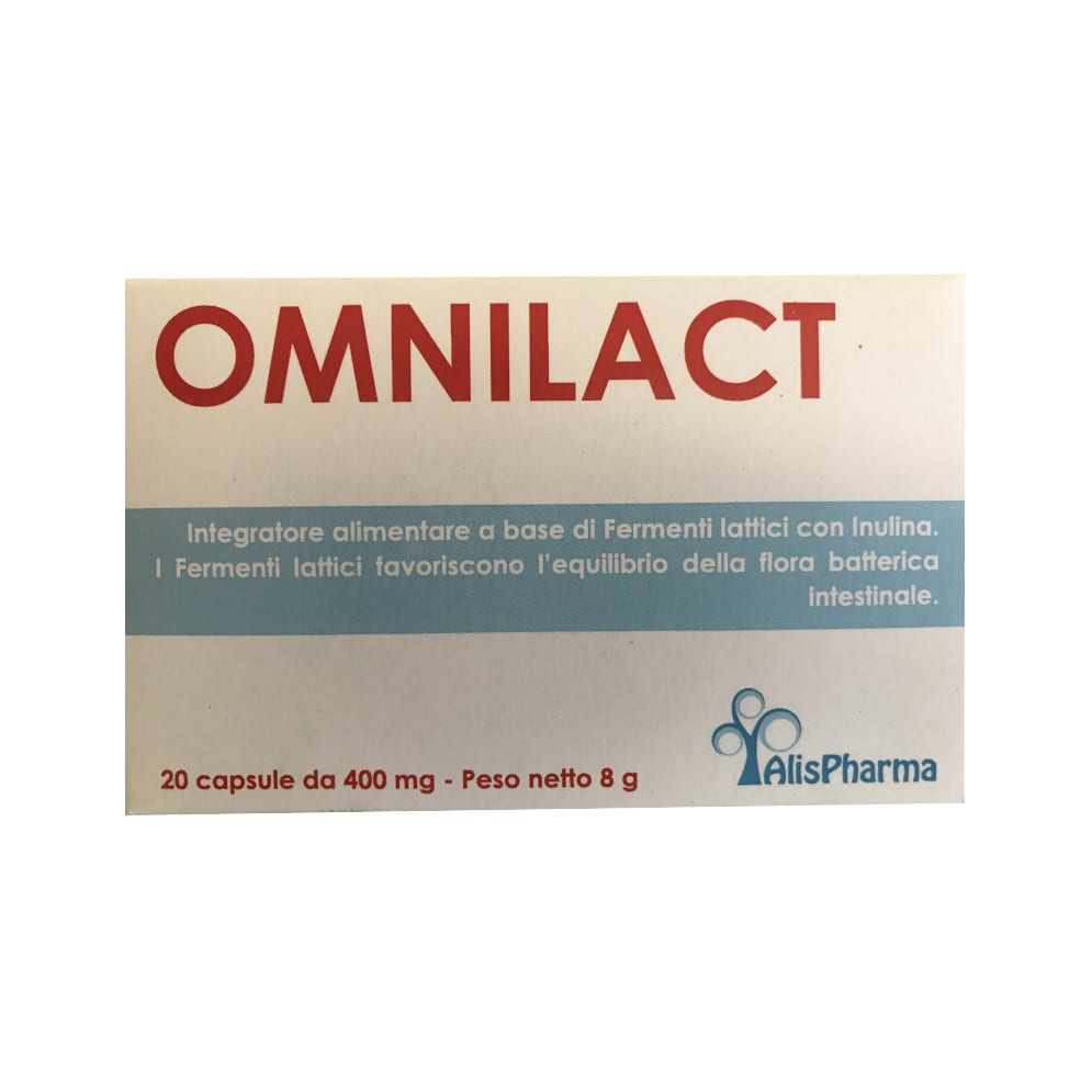 Omnilact Fermenti Lattici 20 Capsule  - 5