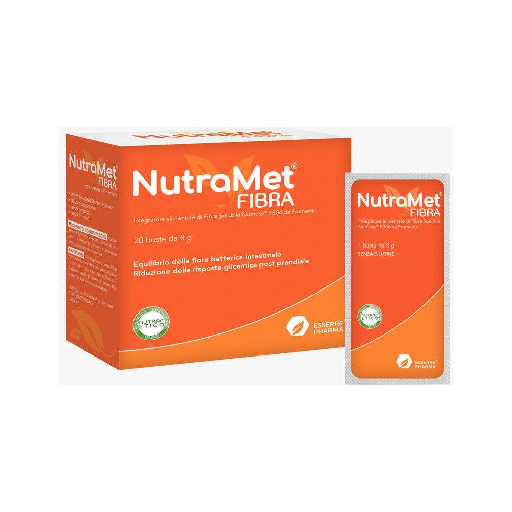 Nutramet Fibra 20 Bustine-1