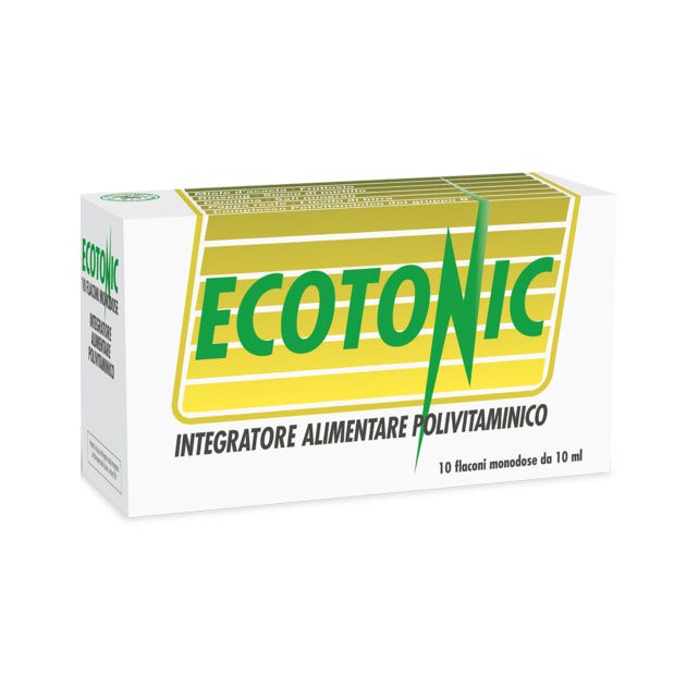 Ecotonic Polivitaminico 10flaconcini  - 2