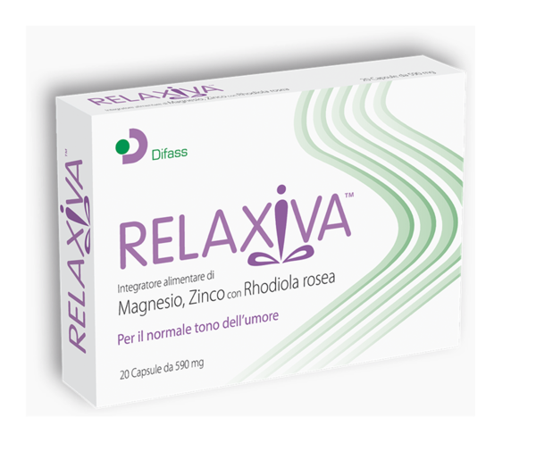 Relaxiva 20 Capsule  - 1
