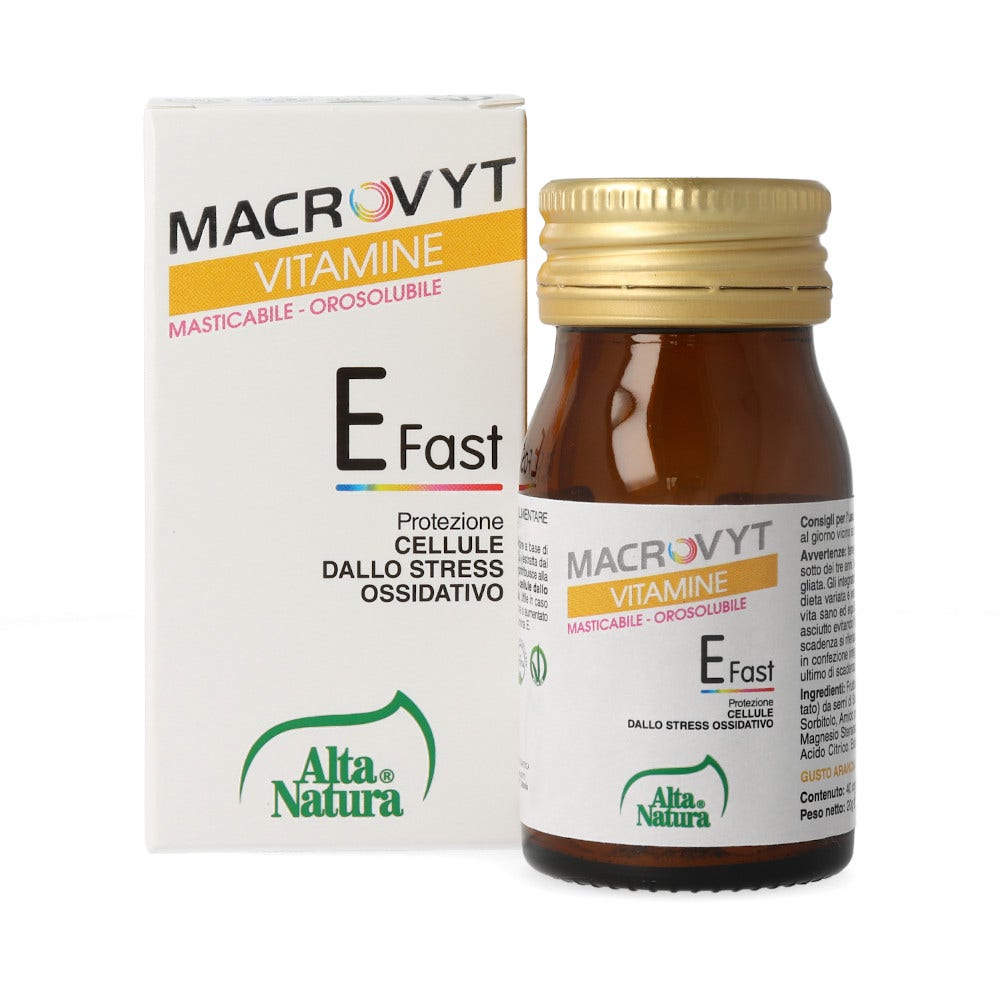 Macrovyt Vitamina E Fast 40 Compresse  - 2