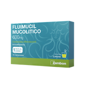 Fluimucil Mucolitico 10 Compresse Effervescenti 600mg  - 1
