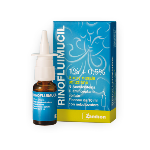 Rinofluimucil Spray  Nasale 10ml  - 2
