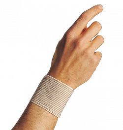 Gibaud Polsino Righe Beige 8cm Taglia 0  - 2