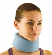 Gibaudortho Collare Cervicale Morbido Azzurro Taglia 1  - 1