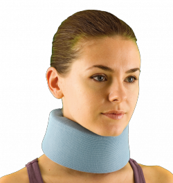 Gibaudortho Collare Cervicale Morbido Azzurro Taglia 1  - 1