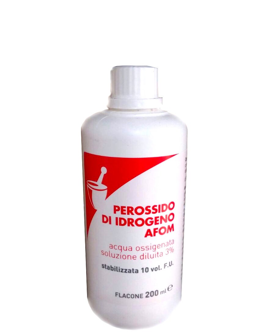 Acqua Ossigenata Afom 10 Volumi 200ml-1