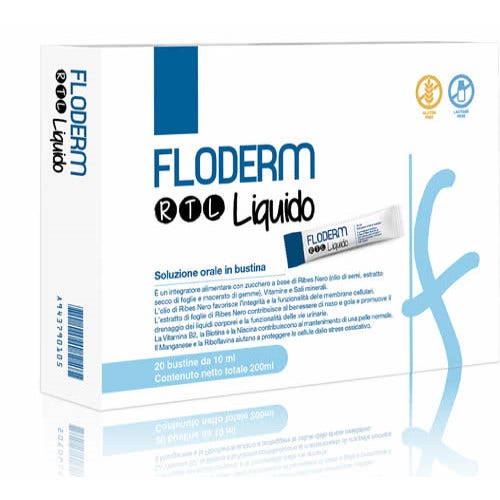 Floderm RTL Liquido 20 Buste Da 10ml  - 1