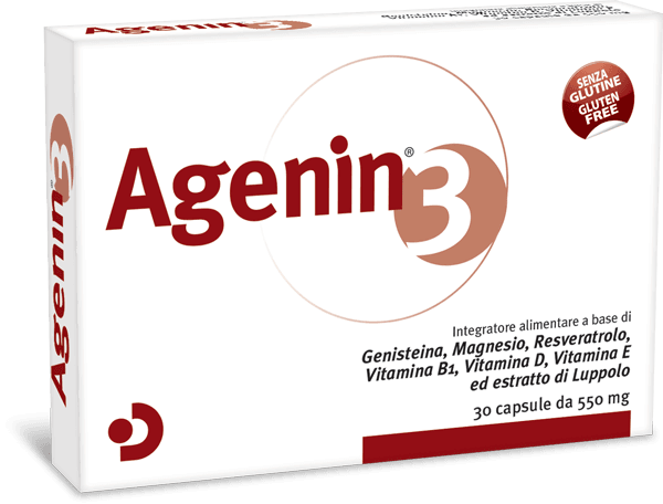 Agenin 3 30 Capsule 550mg  - 1