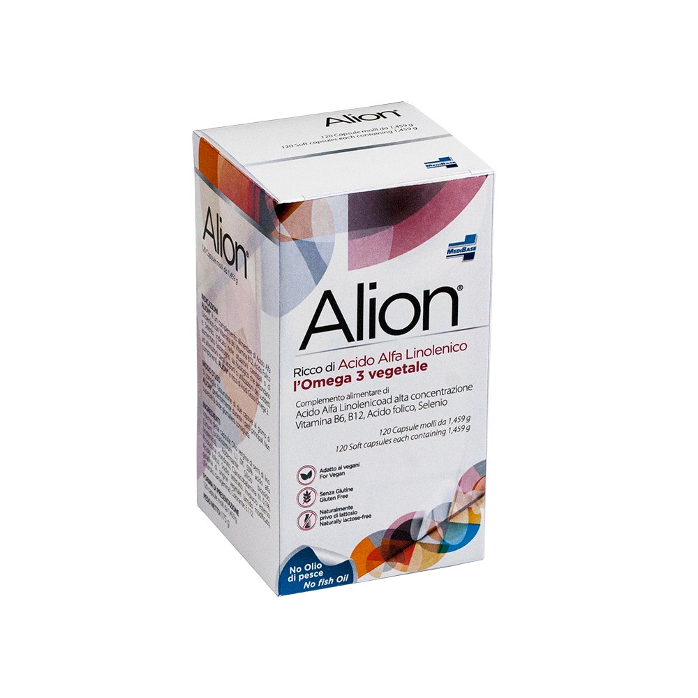 Alion Omega 3 Vegetale 120 Capsule  - 2