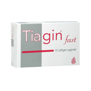 Tiagin Fast 10 Softgel Capsule Vaginali  - 4