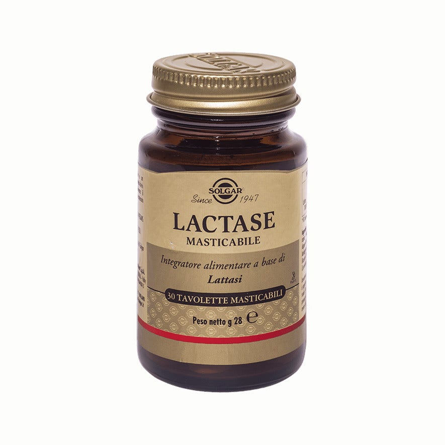 Lactase 3500 Solgar 30 Tavolette  - 2
