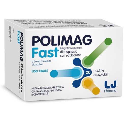 Polimag Fast 20 Bustine Orosolubili   - 2