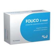 Folico 3 Mesi 90 Compresse  - 5