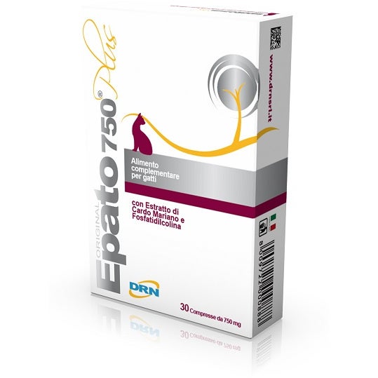 Epato Plus 750 Gatti 30 Compresse  - 3