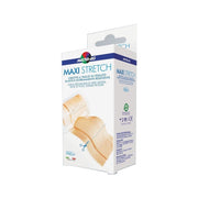 M-Aid Maxi Stretch Cerotto A Taglio In Tessuto Elastico Resistente 50x8cm  - 2