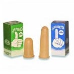 Effebi Ditali Gomma Trasparente 4  - 1