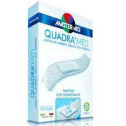 Cerotto Master-Aid Quadra Dermoattivo Medio 10 Pezzi  - 2