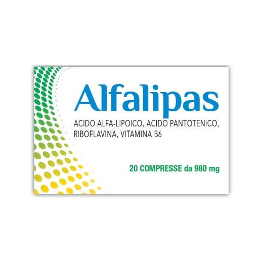 Alfalipas 20 Compresse                      - 1