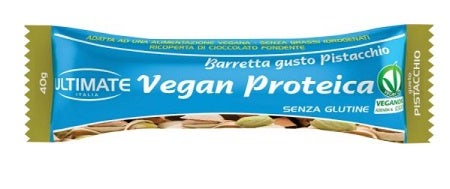 Ultimate Vegan Proteica Barretta Gusto Pistacchio 40g-3
