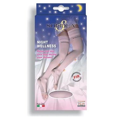 Solidea Night Wellness Taglia XL Nero 70 Denari  - 1