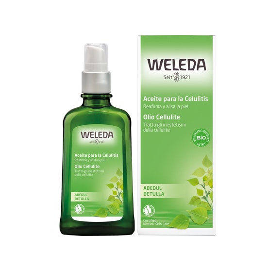 Weleda Olio Cellulite Betulla 100ml  - 2