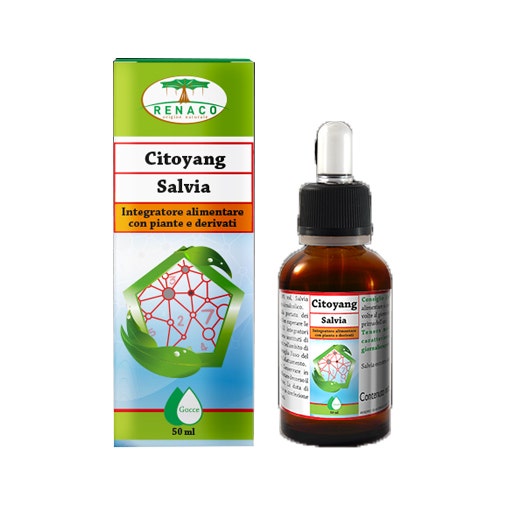 Citoyang Salvia Gocce Flaconcino 50ml  - 2