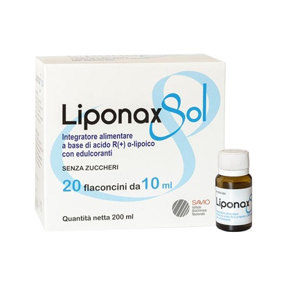 Liponax Soluzione 20 Flaconcini 10ml  - 1
