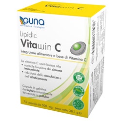 Lipidic Vitawin C 75 Capsule - 2