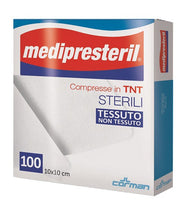 Garza Compressa Medipresteril TNT 10x10 100 Pezzi-1