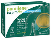 Pumilene Respiroflu Senza Zuccheri 12 Bustine-1