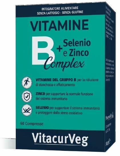 Vitacurveg Vitamine B Complex 60 Compresse-1