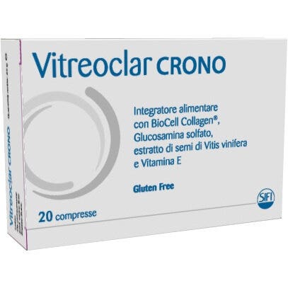 Vitreoclar Crono 20 Compresse-2